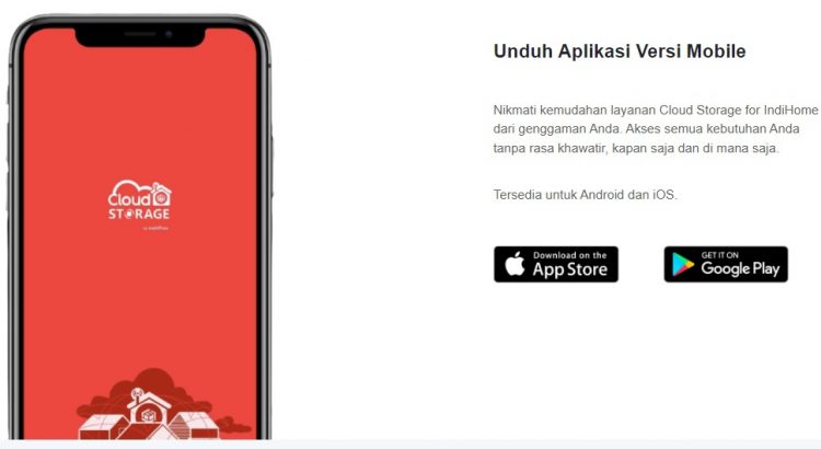 Cloud Storage For IndiHome Amat Memuaskan